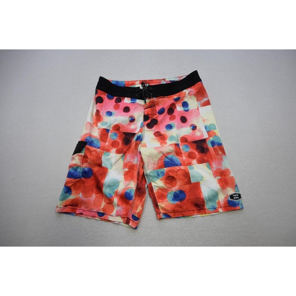 Billabong Cargo Board Shorts Surf Performance Graphic Athletic Mens Sz 34